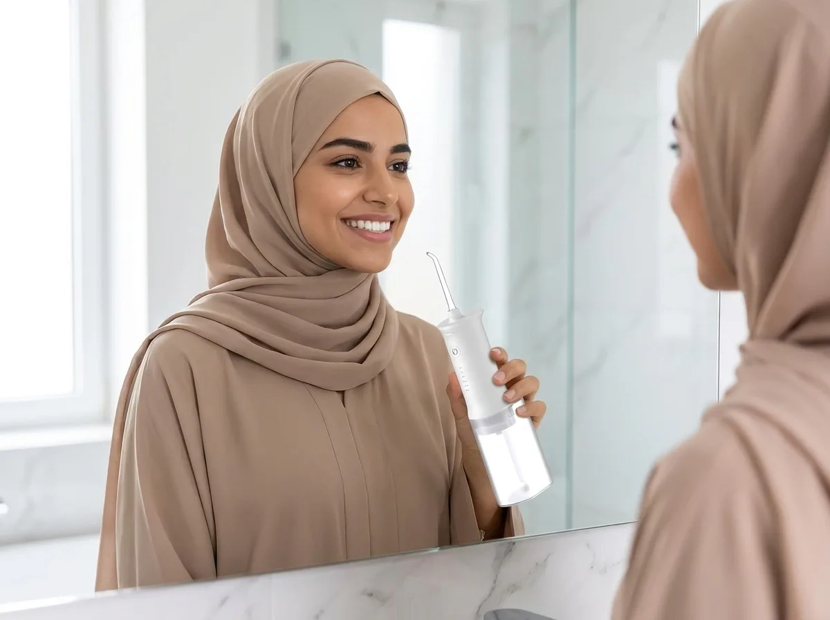 جهاز تنظيف الأسنان المحمول الذكي الجديد لعام 2026 لتبييض