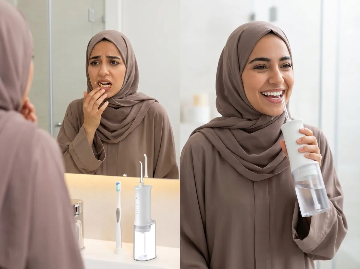 ما تلاحظينه بعين مباشرة — قبل أي كلام.